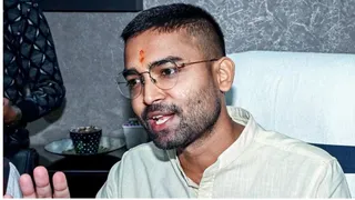मंत्री दीपक प्रकाश। (सोशल मीडिया)