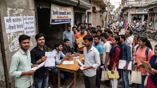 देवरिया में नौकरी दिलाने के नाम पर अभ्यर्थियों को ठगा, सेलेक्शन होने की बात कहकर वसूले दस-दस हजार रुपये
