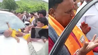 भाजपा विधायक ने लोगों की समस्या सुनने से किया इनकार (फोटो- एक्स)