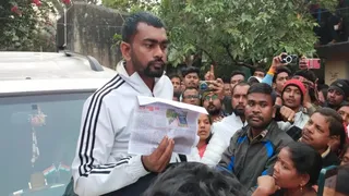सूखे की आशंका पर जयराम महतो ने सीएम को लिखा पत्र, मजबूत कृषि नीति की मांग। (फाइल फोटो)