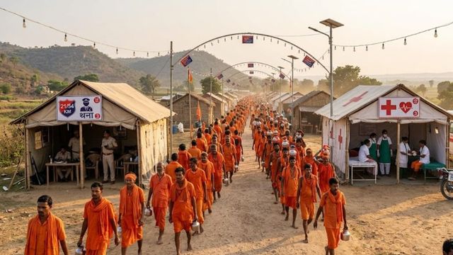 बांका में 54 किमी लंबे कांवड़िया पथ पर बनेंगे 21 अस्थायी थाने, सुरक्षा के साथ 24 घंटे मिलेगी मेडिकल सुविधा