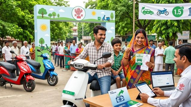 इलेक्ट्रिक वाहन खरीदने पर बिहार सरकार देगी ₹1.5 लाख तक की सब्सिडी, बस करना होगा ये काम
