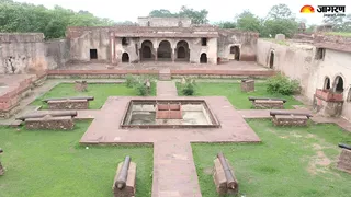 शिवपुरी के नरवर के किले से 500 साल पुरानी तोप चोरी