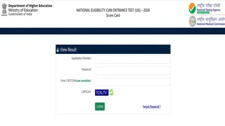 NEET UG Re-Exam Result 2026 यहां करें चेक।