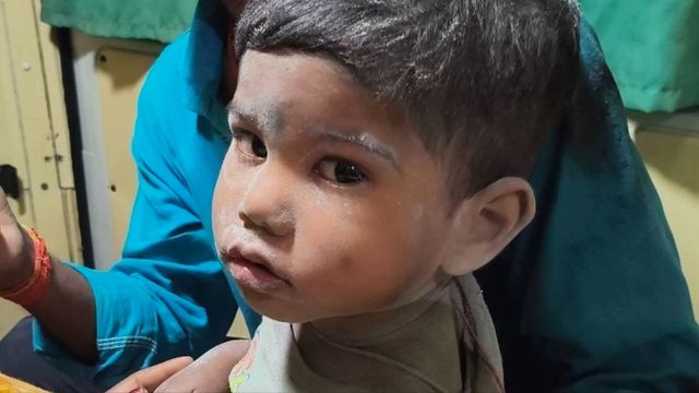 8 घंटे तक मौत को मात देने वाले पीयूष के 'काले टीके' की कहानी वायरल, हर तरफ हो रही चर्चा
