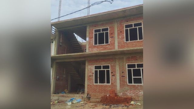 चढ़ावा चोरी के आरोपी लवकुश के निर्माणाधीन मकान की हुई नापजोख, ADA ने दिया एक सप्ताह का समय
