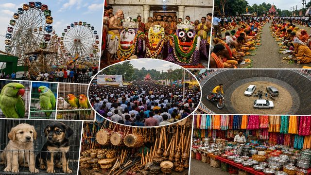 35 हजार का तोता, 99 रुपये की साड़ी, 80 रुपये में झूला और भी बहुत कुछ... रांची रथ मेला में इस बार क्या-क्या है खास?
