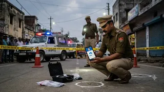 अब घटनास्थल से सीधे सर्वर तक पहुंचेगा सबूत। AI जेनरेटेड फोटो
