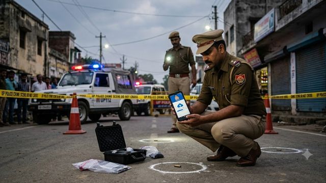 ई-साक्ष्य एप बना यूपी पुलिस का नया हथियार, अब घटनास्थल से सीधे सर्वर तक पहुंचेगा सबूत
