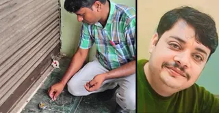 डा. सौरभ बाजपेयी की फाइलफोटो। स्वजन