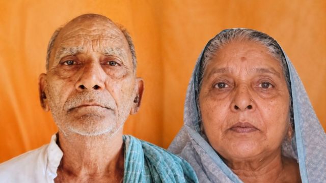 भागलपुर: पति की मौत का सदमा बर्दाश्त नहीं कर पाई पत्नी, एक साथ उठी दोनों की अर्थी 
