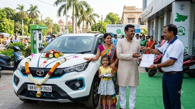 बिहार में परिवहन विभाग की पहल: इलेक्ट्रिक वाहन खरीदने पर मिलेगी ₹1.50 लाख तक की सब्सिडी, खाते में आएगी धनराशि
