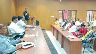 क्षेत्र पंचायत की बैठक में पांच करोड़ के प्रस्ताव को मिली हरी झंडी।