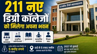 डिग्री कॉलेजों के लिए मांगी जमीन उपलब्धता की रिपोर्ट।