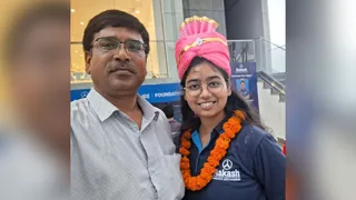 दून की दिव्यांशी ने हासिल की आल इंडिया 605 रैंक।