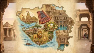 क्यों गुजरात को कहते हैं 'ज्वैल ऑफ वेस्टर्न इंडिया?' (AI Generated Image)