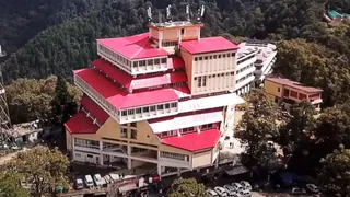 शिमला में हिमाचल प्रदेश विश्वविद्यालय का परिसर। जागरण आर्काइव