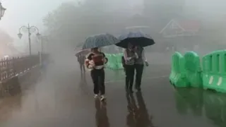 हिमाचल प्रदेेश में आज भारी बारिश का अलर्ट जारी किया गया है। जागरण आर्काइव