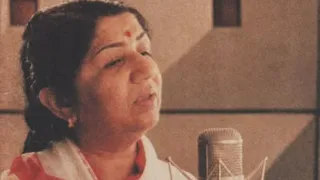 लता मंगेशकर का गीत हुआ था बैन। फोटो क्रेडिट- एक्स