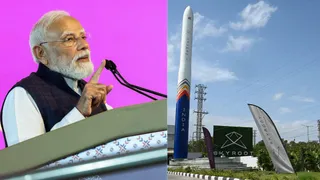 पीएम मोदी ने स्काईरूट की टीम को दी शुभकामनाएं।