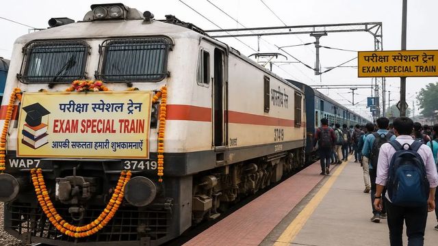 JFWCE: दुमका-रांची के बीच चलेगी परीक्षा स्पेशल ट्रेन, धनबाद के परीक्षार्थियों को भी मिलेगा लाभ