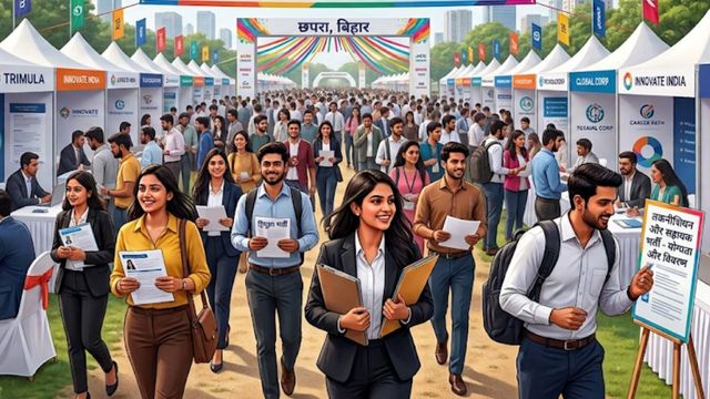 छपरा के युवाओं को रोजगार का मौका, 20 जुलाई को 100 पदों पर सीधी भर्ती
