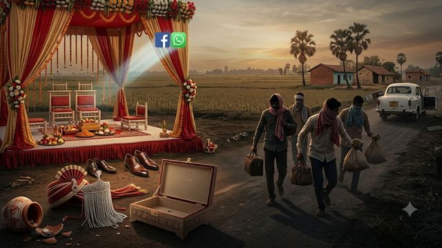 सावधान! बिहार में 'लुटेरी दुल्हन' गैंग एक्टिव, दूसरे राज्यों के लड़कों से बंद कमरे में शादी कर बना रहीं शिकार
