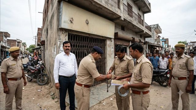 गोंडा में ताला तोड़ दोबारा चला रहे थे अल्ट्रासाउंड सेंटर, सीएमओ की टीम ने फिर किया सीज
