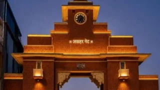 घंटाघर जवाहर गेट का प्रतीकात्मक फोटो। सौ- नगर निगम