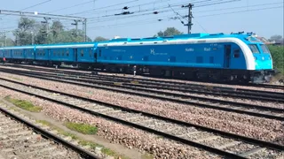 हाइड्रोजन ट्रेन का जारी हुआ टाइम टेबल