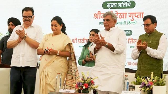 दिल्ली में 45 नए आयुष्मान जन आरोग्य मंदिर खुले, CM रेखा गुप्ता ने करोड़ों की परियोजनाओं का किया उद्घाटन