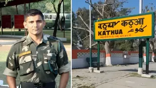 कठुआ रेलवे स्टेशन का नाम शहीद सुनील चौधरी के नाम से जाना जाएगा (जागरण फाइल)