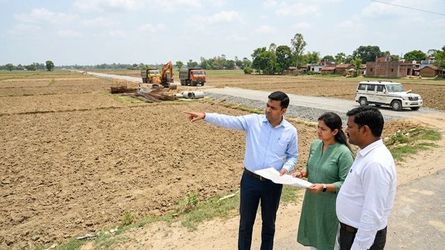 गोपालगंज और मीरगंज बायपास निर्माण की प्रक्रिया तेज, 7 गांवों की 30.48 एकड़ जमीन का होगा अधिग्रहण 
