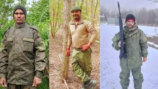 जोगेंद्र यादव, अरविंद कुमार और धीरेंद्र कुमार, फाइल फोटो