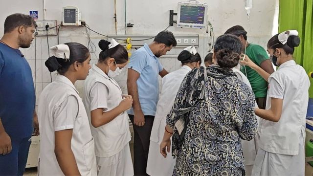समस्तीपुर के दलसिंहसराय में NH 28 पर बाइकों की आमने-सामने की भिड़ंत, दो युवकों की मौत और दो घायल