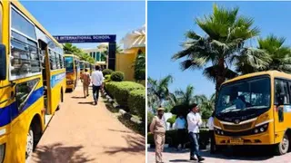 हरियाणा में 650 प्राइवेट स्कूलों की 2300 बसों की चेकिंग (फाइल फोटो)