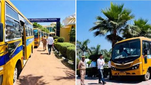 हरियाणा में 650 प्राइवेट स्कूलों की 2300 बसों की चेकिंग, छह जगहों  पर बनाए गए प्वाइंट
