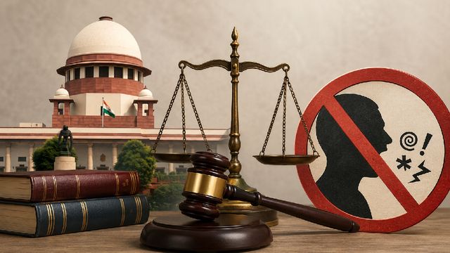 क्या आप किसी को भी दे सकते हैं गाली? SC ने बताया 'अश्लीलता का अपराध' है या नहीं