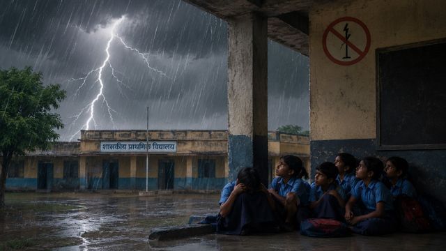 चक्रधरपुर के स्कूलों में सुरक्षा से खिलवाड़, 224 में से सिर्फ 20 विद्यालयों में सुरक्षित हैं तड़ित चालक