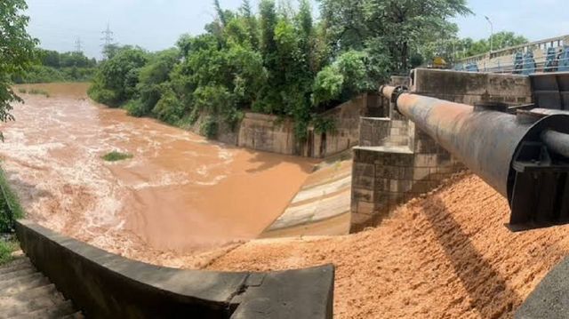पहाड़ों पर बारिश से चंडीगढ़ में सुखना लेक लबालब, खुल सकता है फ्लड गेट; पंचकूला व मोहाली को किया अलर्ट
