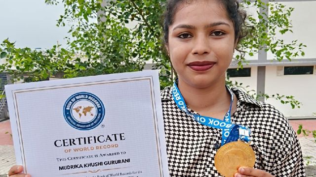 उत्तराखंड की मुद्रिका खुशी ने बनाया वर्ल्ड रिकॉर्ड, बॉक्सिंग में पास किया एनटीओ एग्जाम
