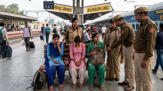 अलीगढ़ में मिलीं कोटा से भागी तीन किशोरियां, परिवार की डांट से उठाया था कदम