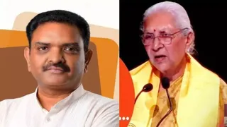 समाज कल्याण मंत्री असीम अरुण ------राज्यपाल आनंदीबेन पटेल