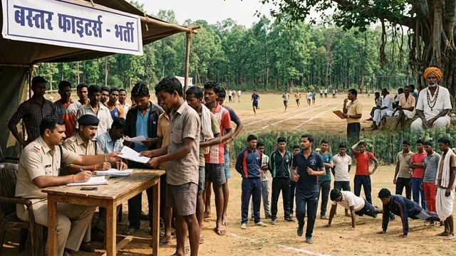 बस्तर फाइटर्स भर्ती: 5800 युवाओं को मिलेगा रोजगार, छत्तीसगढ़ सरकार का बड़ा  फैसला - bastar fighters recruitment 5800 local youth get govt job  chhattisgarh government decision
