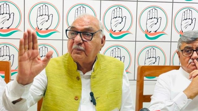 'BJP सरकार में किसकी चलती है, किसी को नहीं पता...', हुड्डा ने हरियाणा सरकार पर कसा तंज
