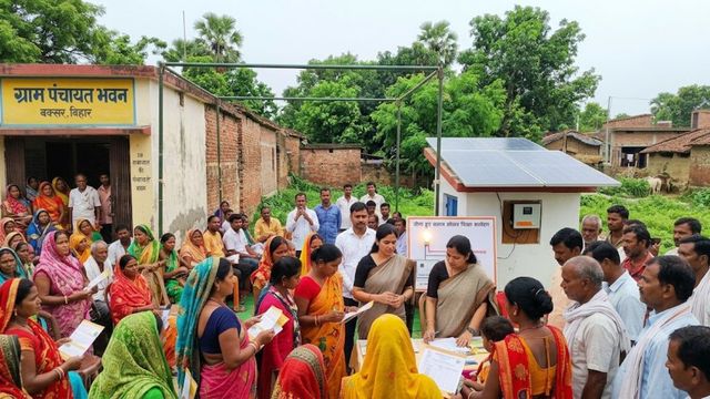 PM सूर्य घर मुफ्त बिजली योजना: बक्सर में आज से प्रभाकिरण अभियान शुरू, रूफटॉप सोलर लगाने के लिए लगेंगे शिविर
