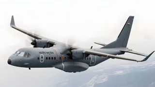 C-295 मिलिट्री ट्रांसपोर्ट एयरक्राफ्ट (फोटो-Tata Advanced Systems)