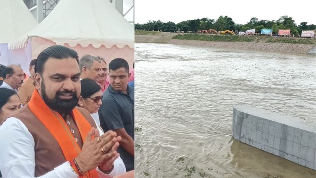 बिहार में नदियों को जोड़ने की पहली योजना धरातल पर, सीएम सम्राट चौधरी ने किया उद्घाटन