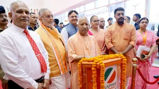 मुख्यमंत्री योगी आदित्यनाथ ने उत्तर प्रदेश राज्य आपदा प्रबंधन प्राधिकरण के नवीन मुख्यालय भवन का लोकार्पण किया।