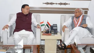 मुख्यमंत्री पुष्कर सिंह धामी ने नई दिल्ली में केंद्रीय विद्युत मंत्री मनोहर लाल खट्टर से मुलाकात कर ऊर्जा जरूरतों से जुड़े प्रस्ताव दिए।